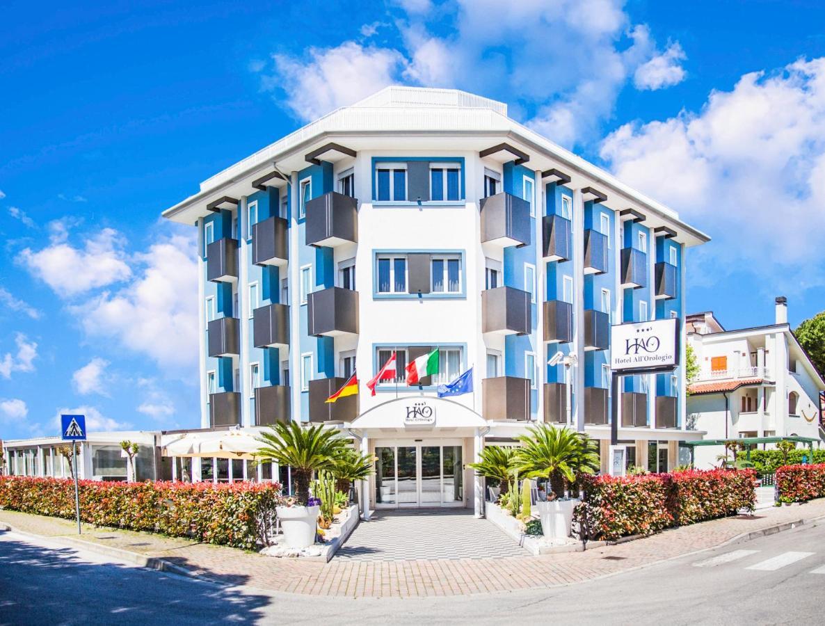 Hotel All'Orologio 3 Stelle Superior Caorle Buitenkant foto