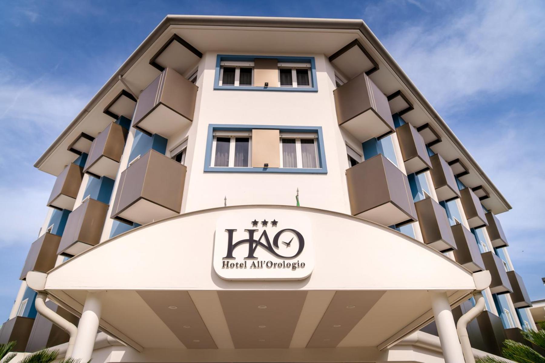 Hotel All'Orologio 3 Stelle Superior Caorle Buitenkant foto