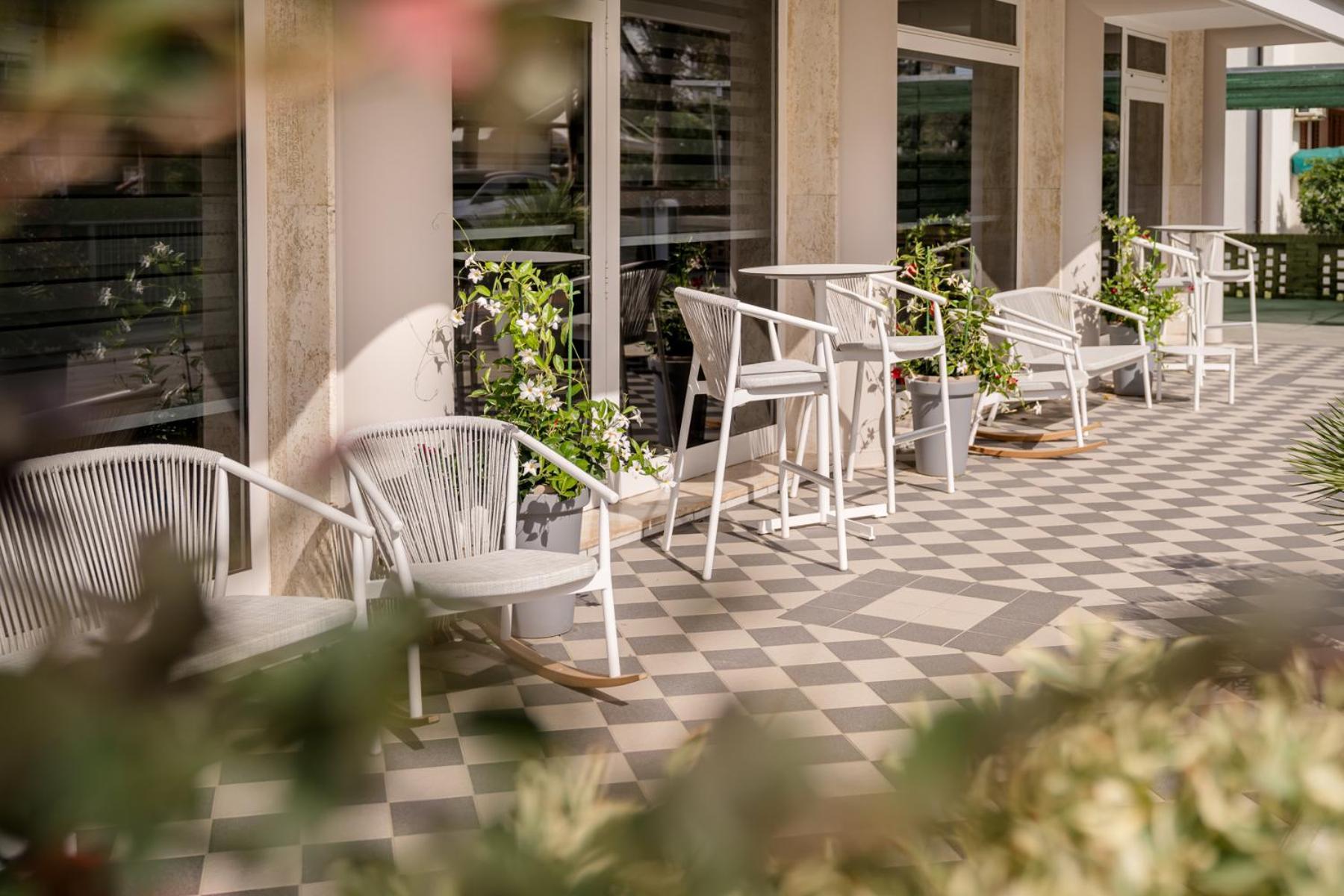 Hotel All'Orologio 3 Stelle Superior Caorle Buitenkant foto