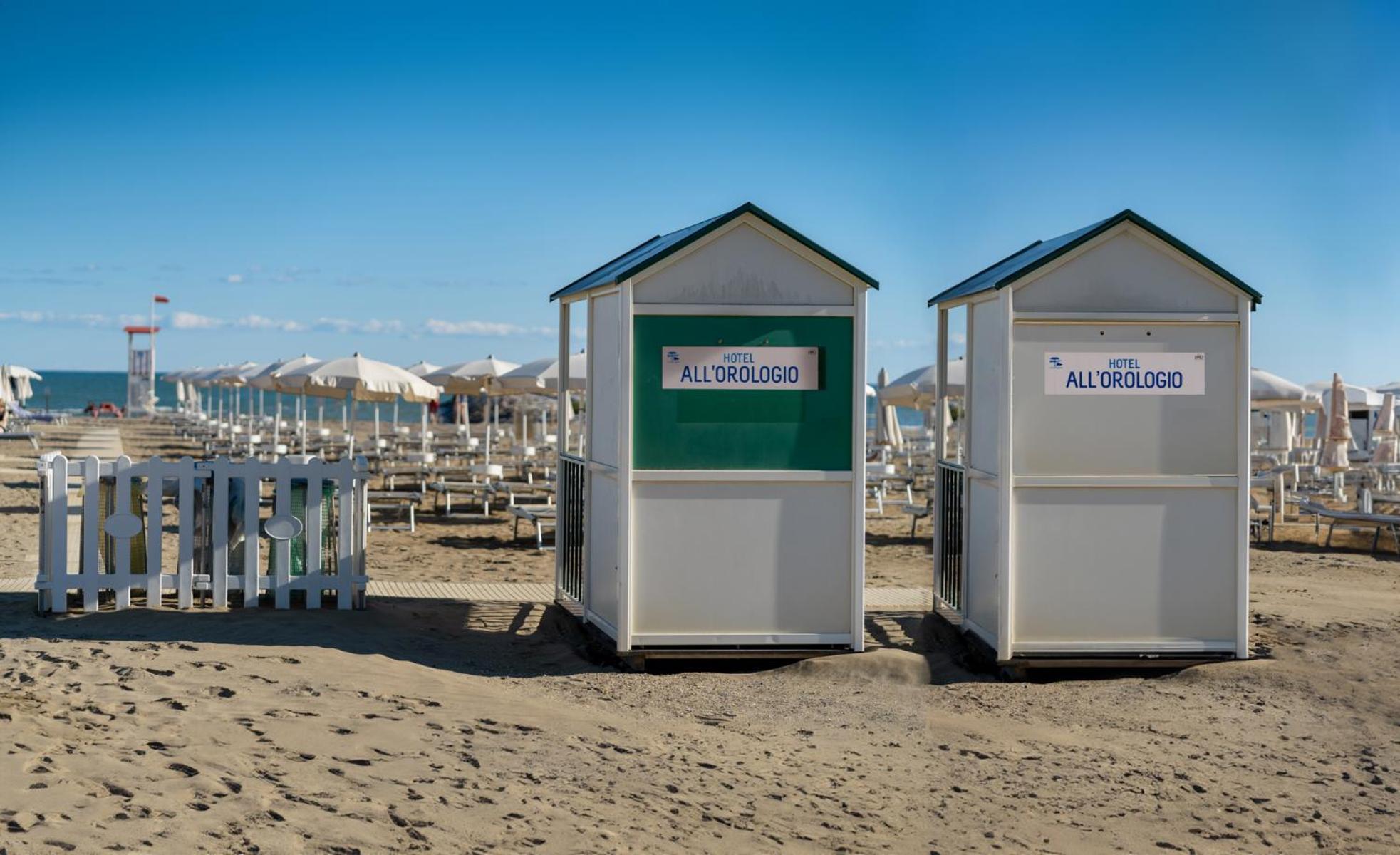 Hotel All'Orologio 3 Stelle Superior Caorle Buitenkant foto