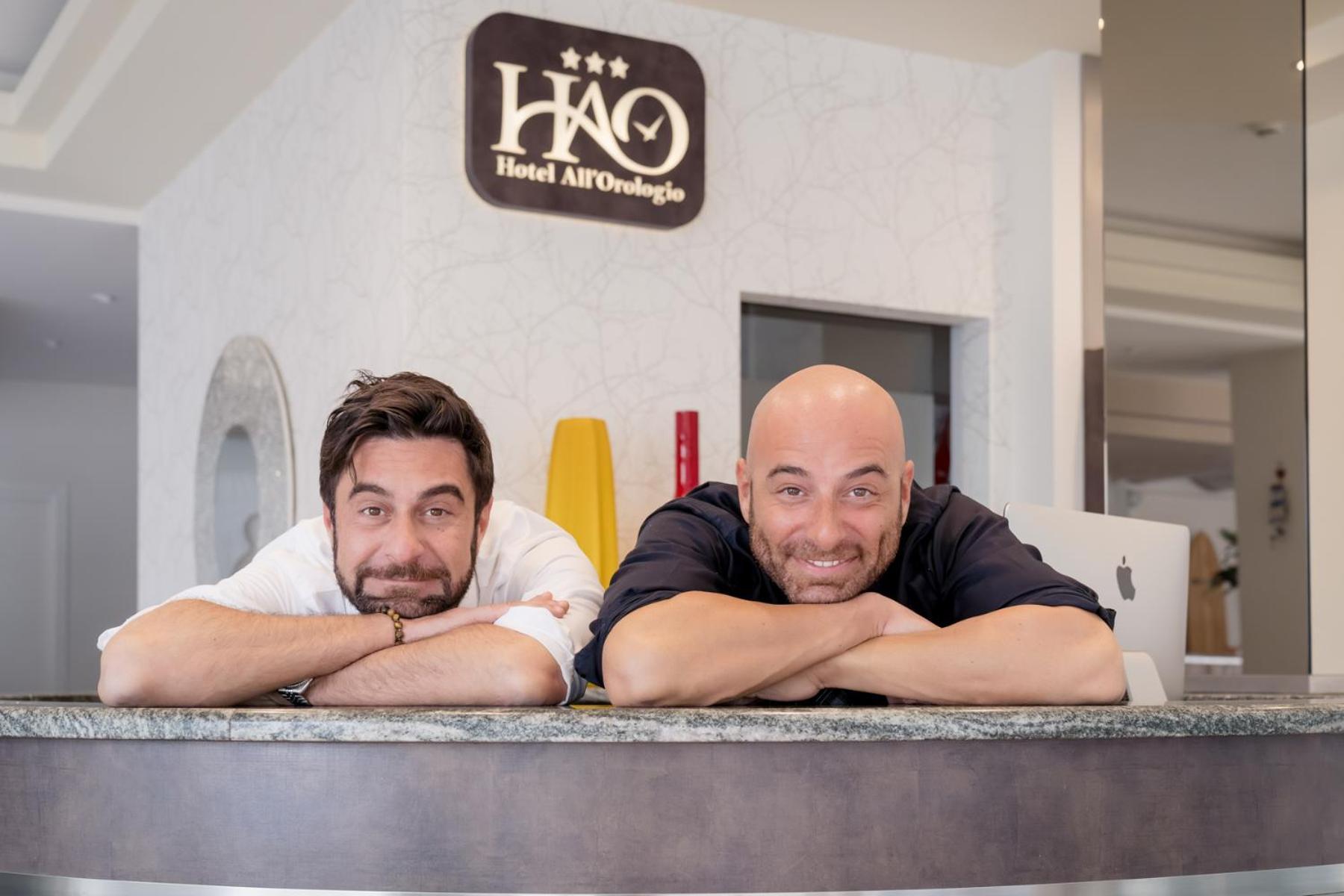 Hotel All'Orologio 3 Stelle Superior Caorle Buitenkant foto