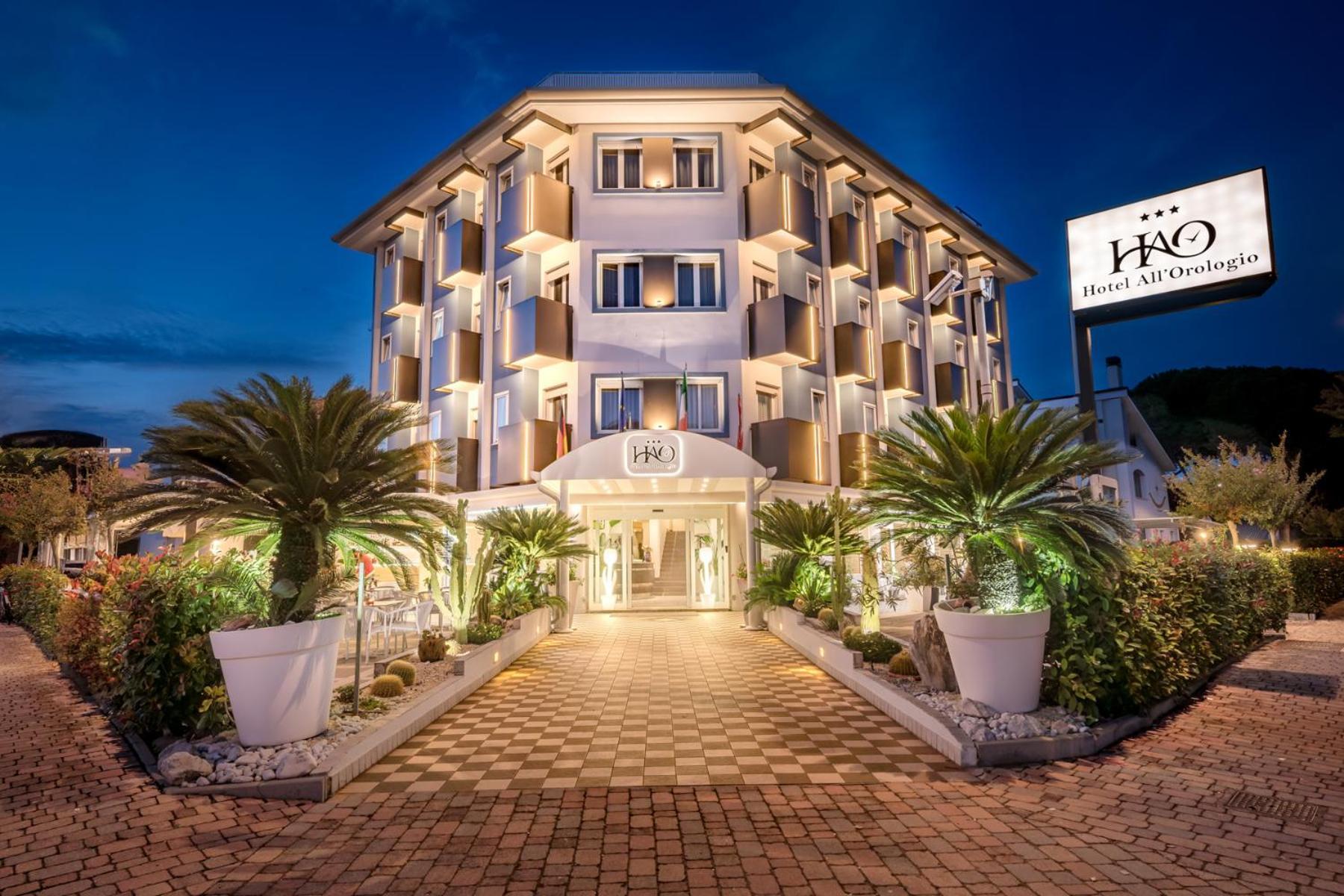 Hotel All'Orologio 3 Stelle Superior Caorle Buitenkant foto