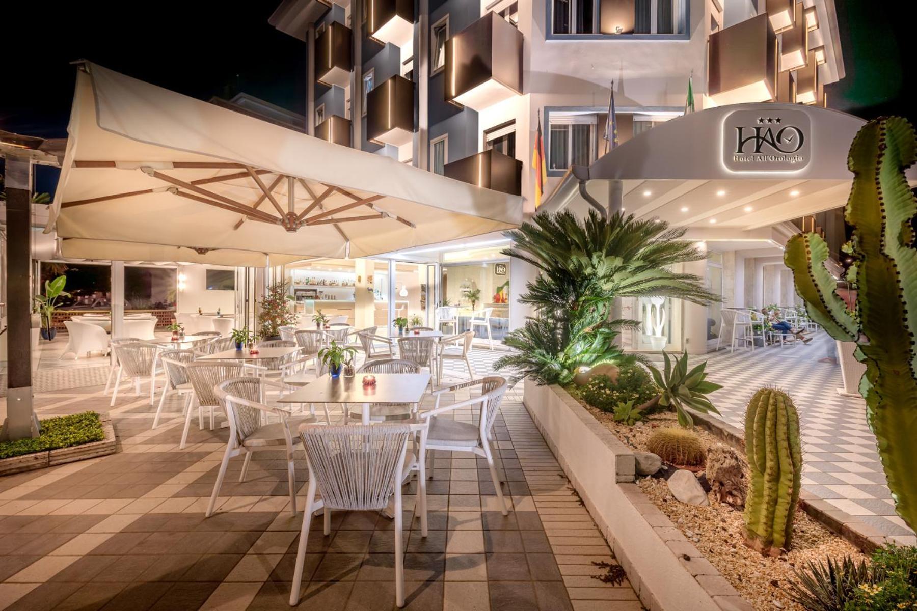 Hotel All'Orologio 3 Stelle Superior Caorle Buitenkant foto