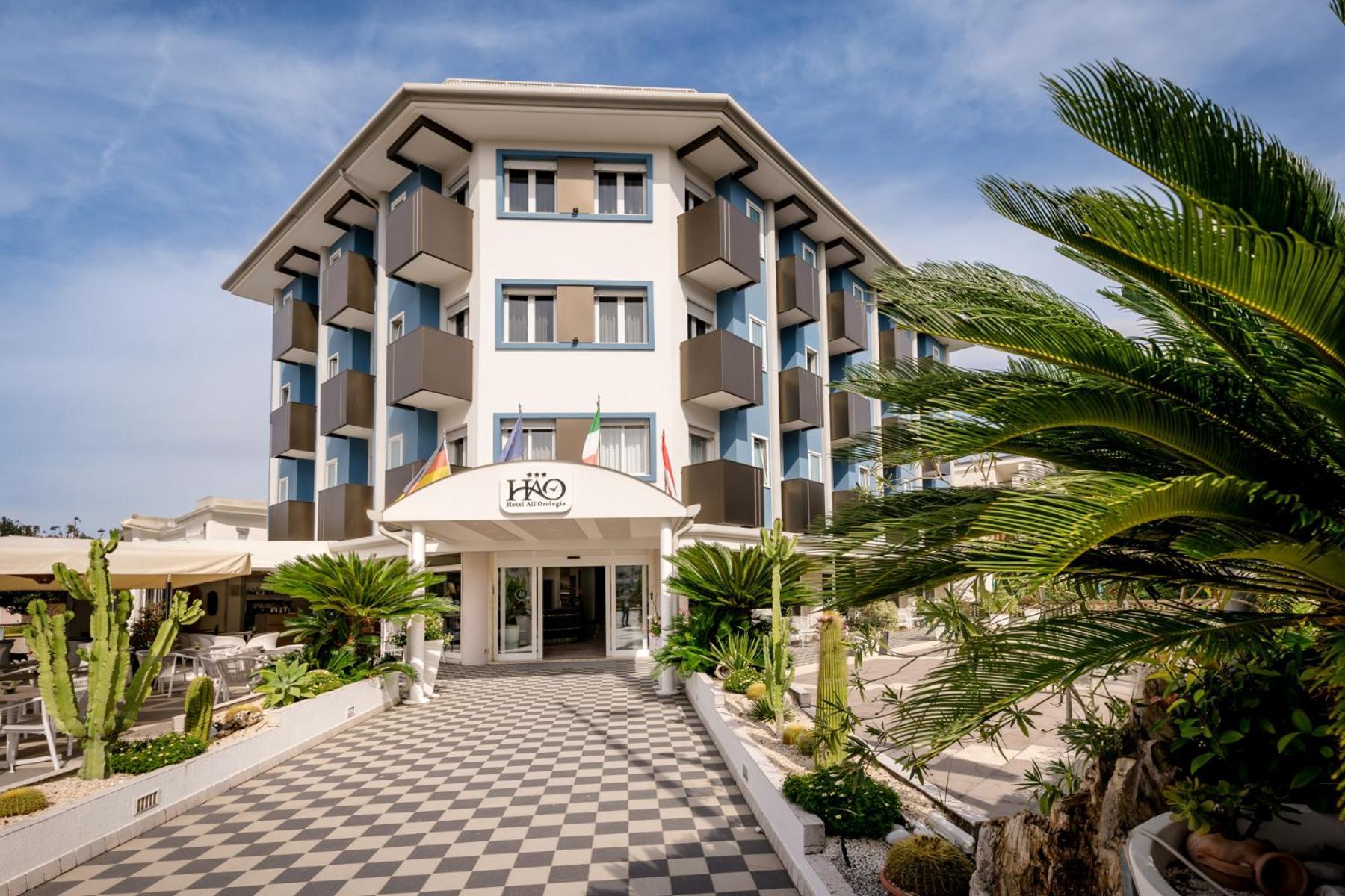 Hotel All'Orologio 3 Stelle Superior Caorle Buitenkant foto