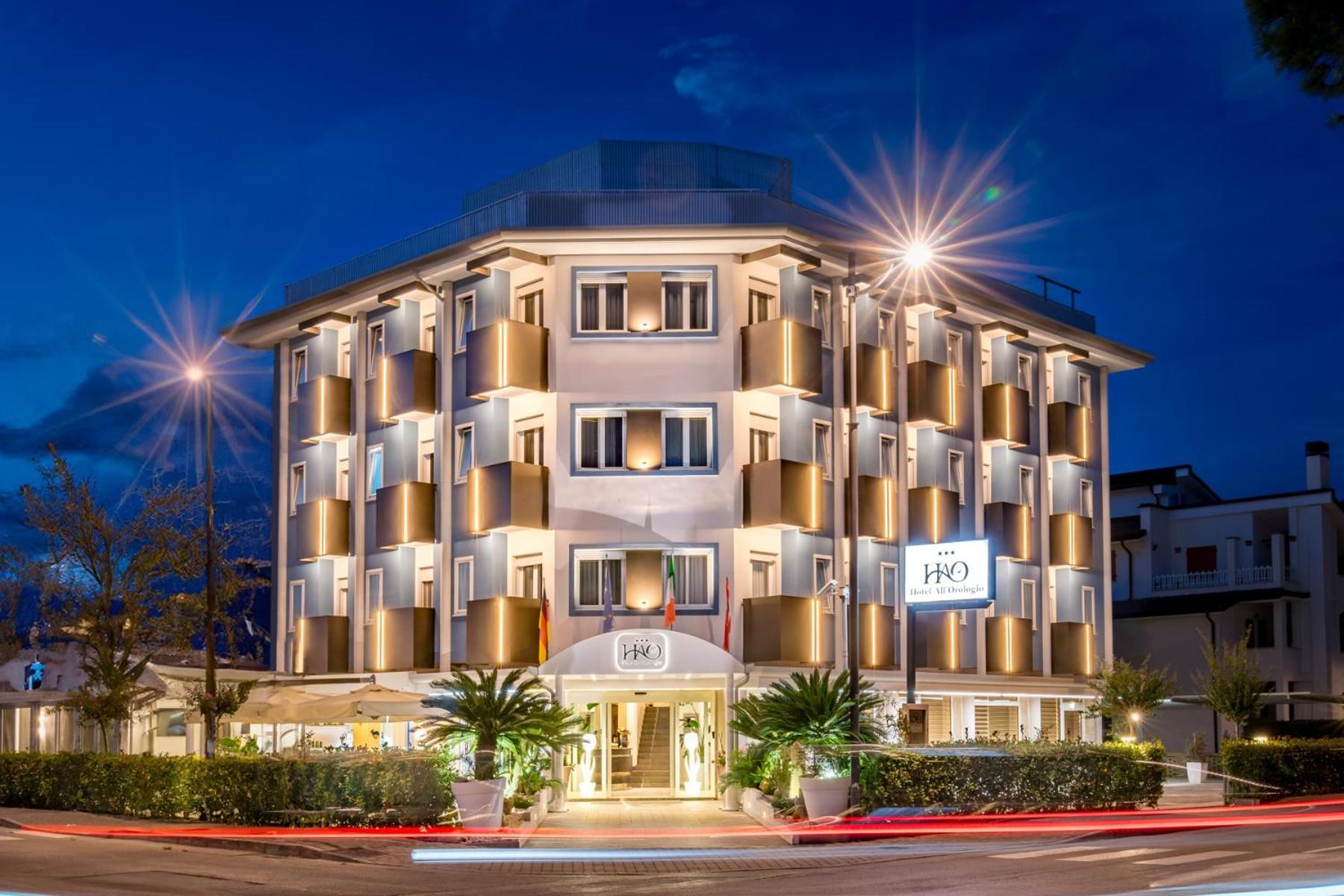 Hotel All'Orologio 3 Stelle Superior Caorle Buitenkant foto