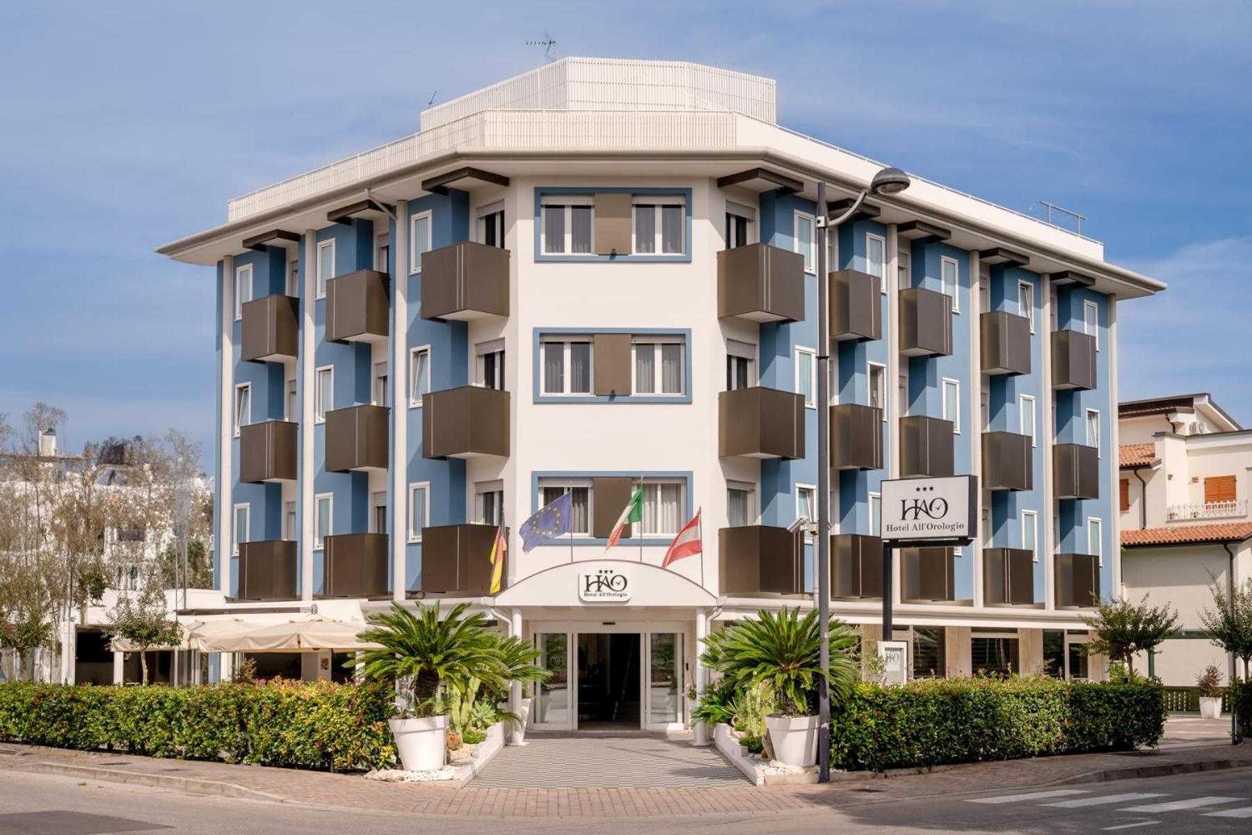 Hotel All'Orologio 3 Stelle Superior Caorle Buitenkant foto