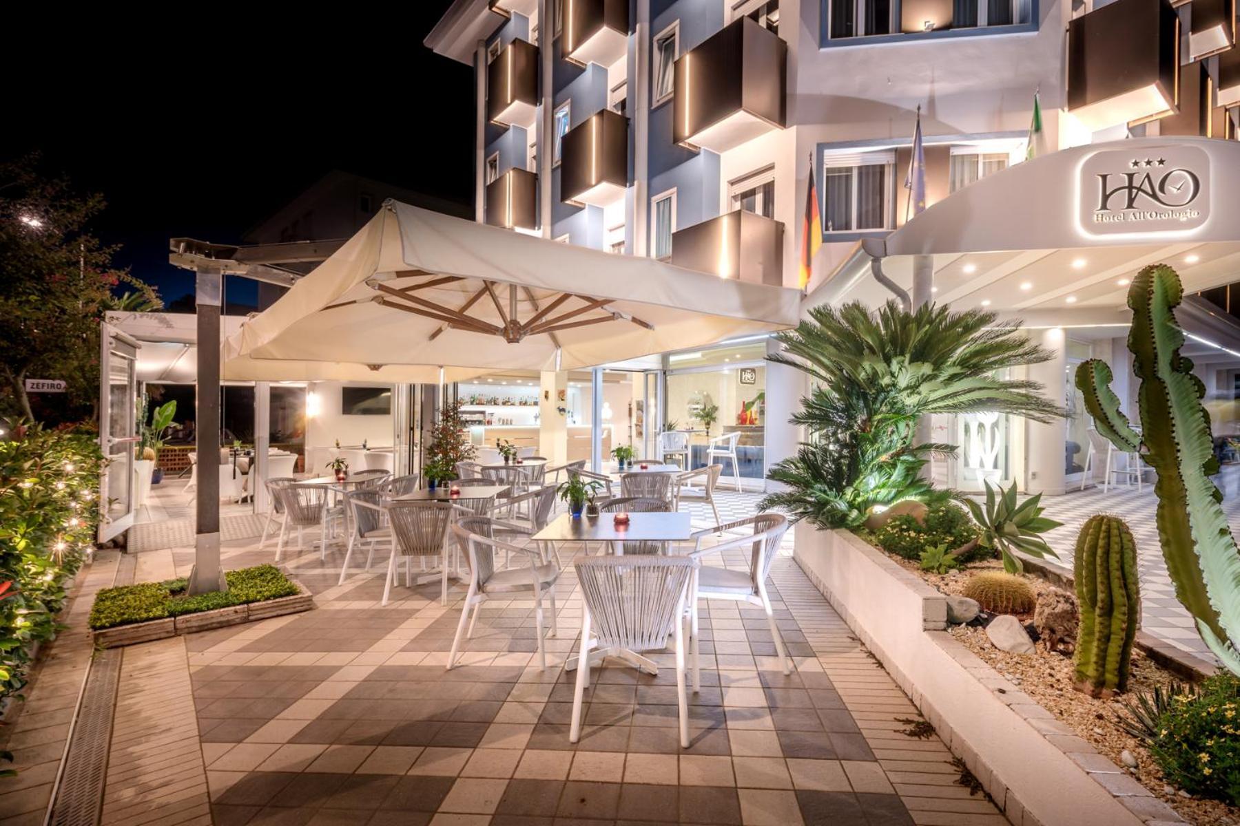 Hotel All'Orologio 3 Stelle Superior Caorle Buitenkant foto