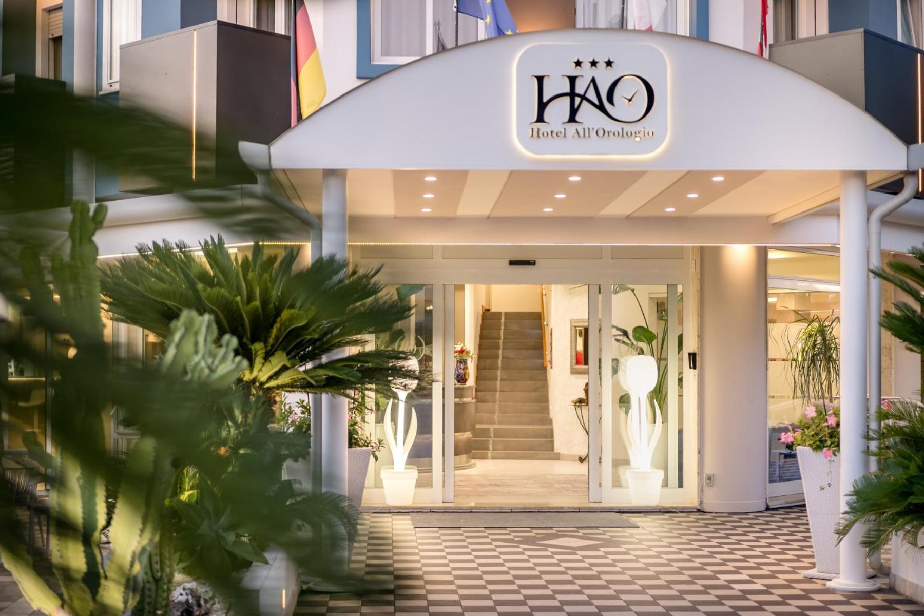 Hotel All'Orologio 3 Stelle Superior Caorle Buitenkant foto
