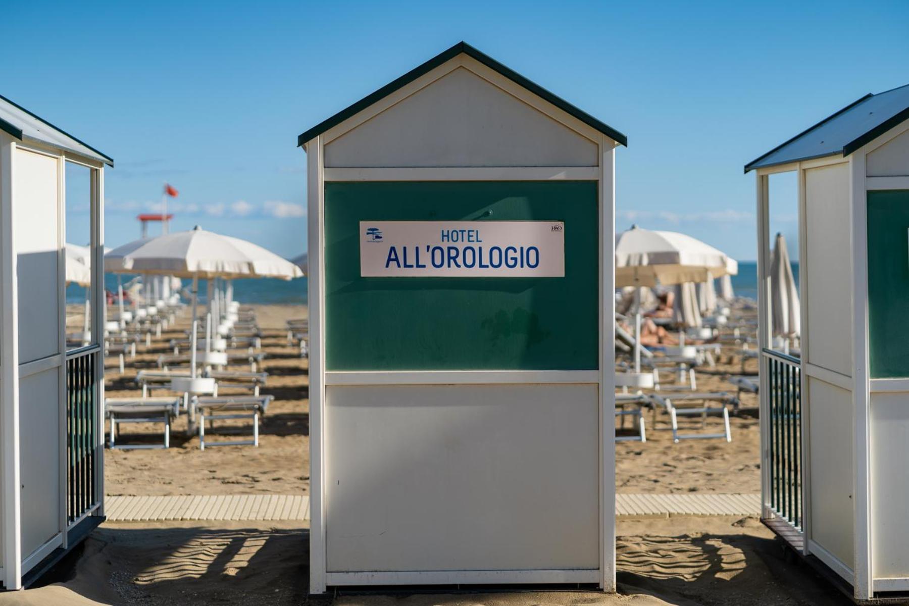 Hotel All'Orologio 3 Stelle Superior Caorle Buitenkant foto