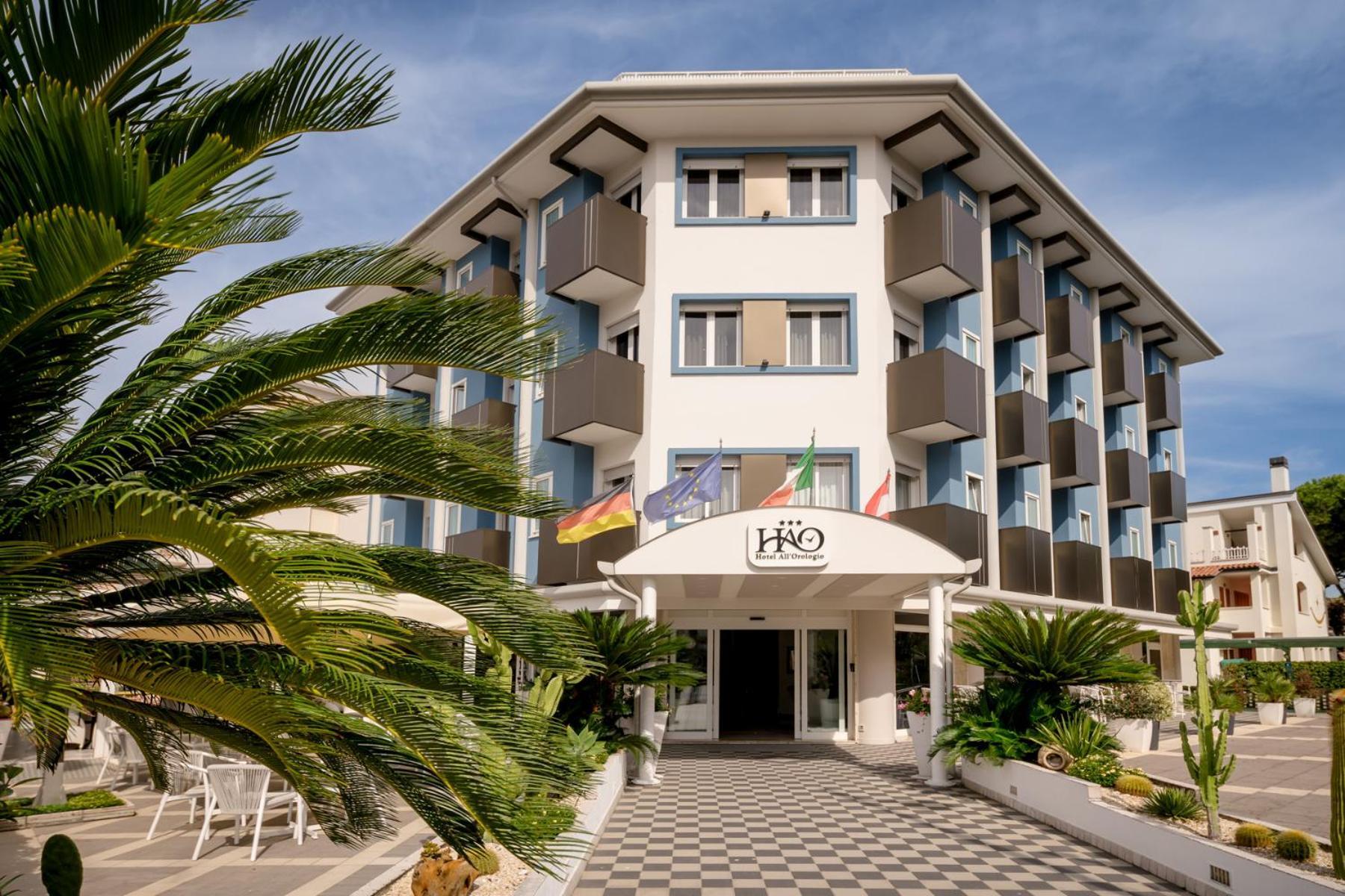 Hotel All'Orologio 3 Stelle Superior Caorle Buitenkant foto