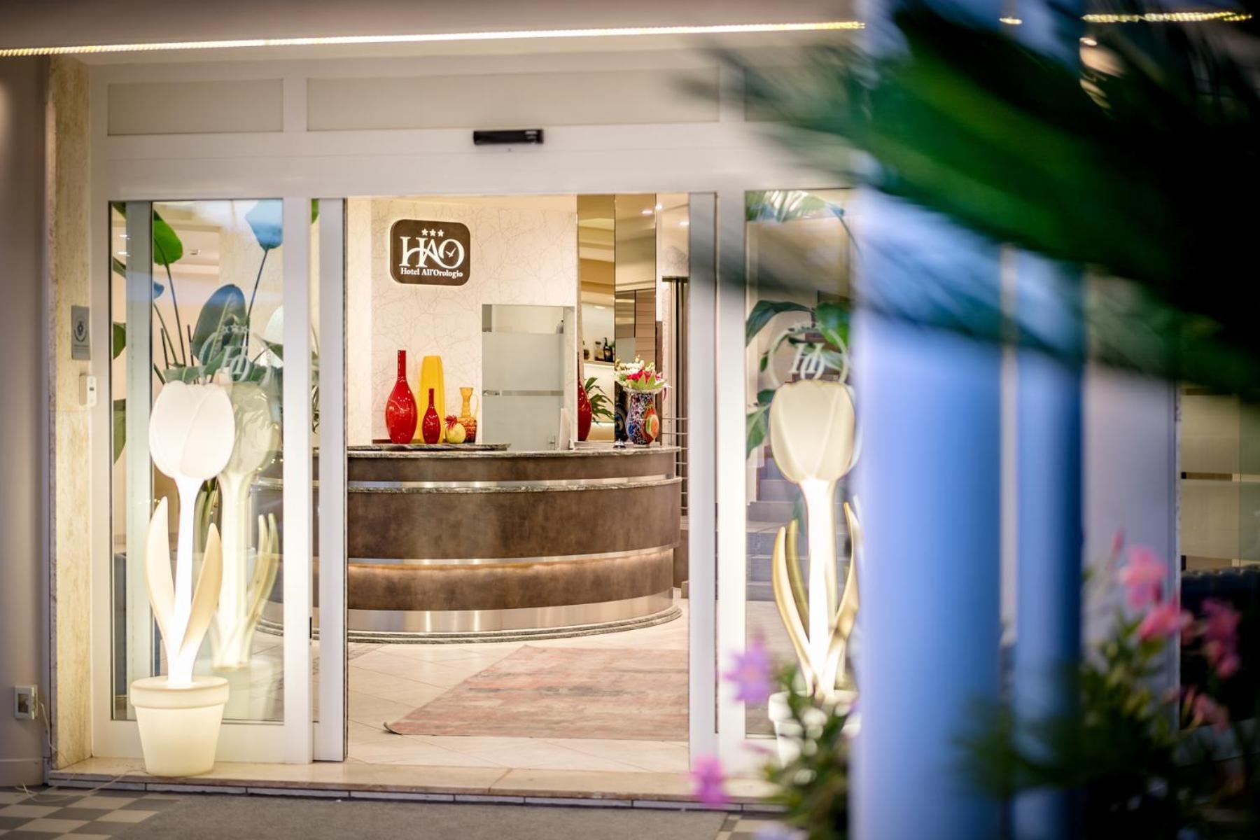 Hotel All'Orologio 3 Stelle Superior Caorle Buitenkant foto